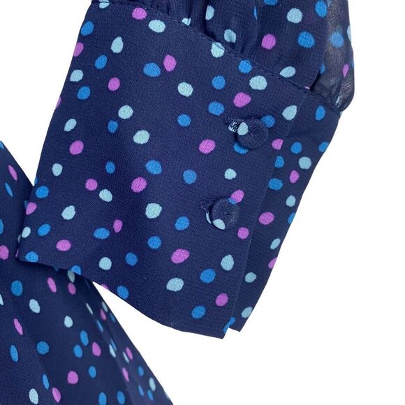 Jason Wu Printed Dress with Shirred Skirt size XS - Picture 7 of 8